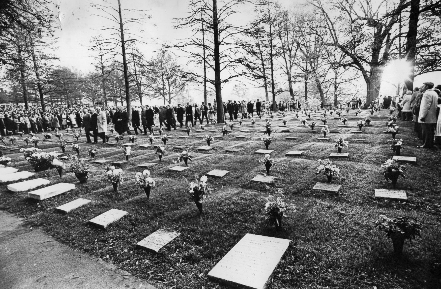 1977 Moravian Easter Sunrise Service 1977